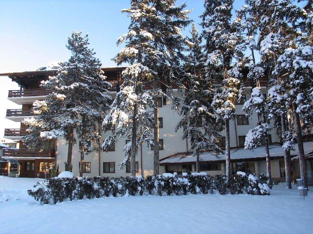 Hotel Pirin Bansko Eksteriør billede